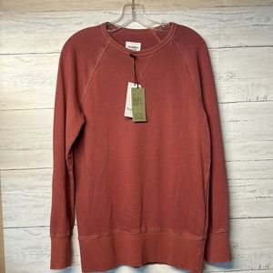 NWT Goodfellow & Co Rubine Crewneck